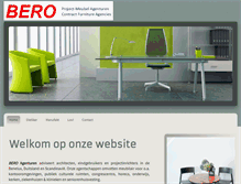 Tablet Screenshot of bero-agencies.com
